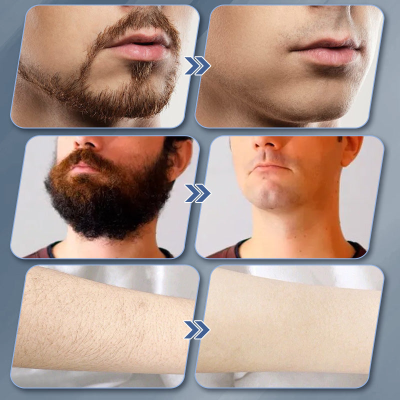 šHOT SALEš„Transparent Mini Electric Shaver with Low Noise