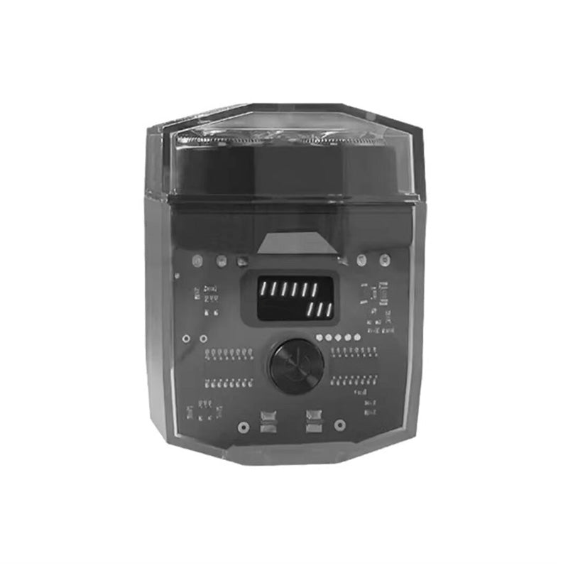 šHOT SALEš„Transparent Mini Electric Shaver with Low Noise