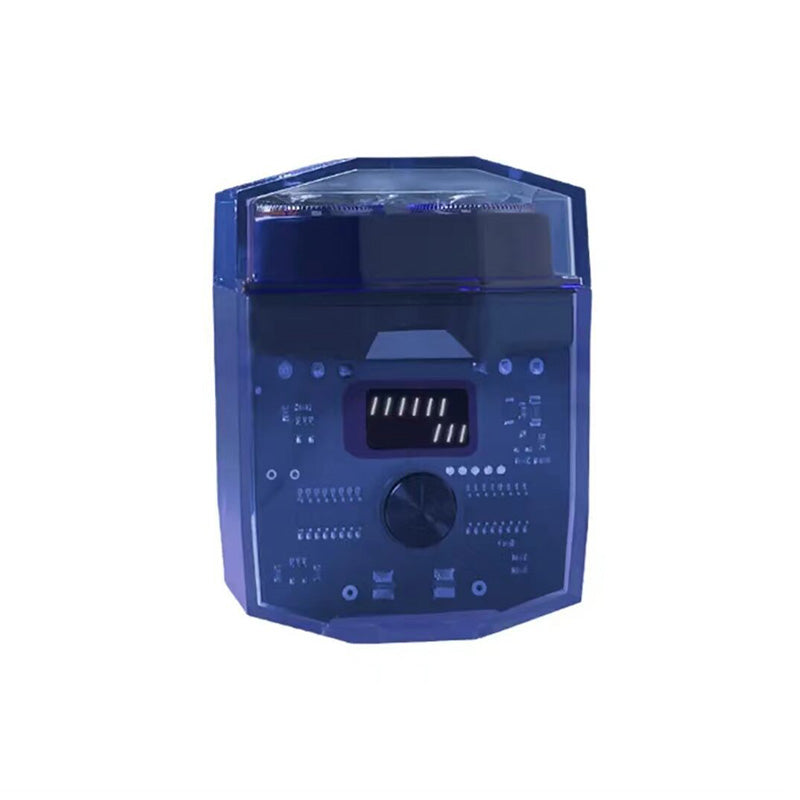 šHOT SALEš„Transparent Mini Electric Shaver with Low Noise