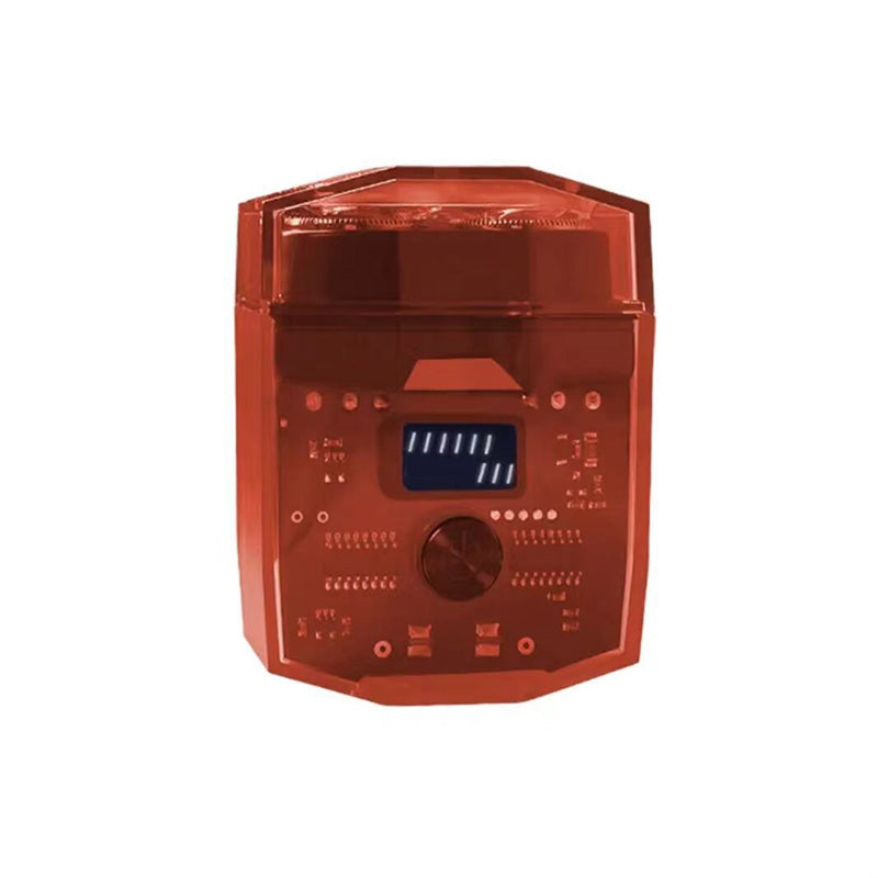 šHOT SALEš„Transparent Mini Electric Shaver with Low Noise