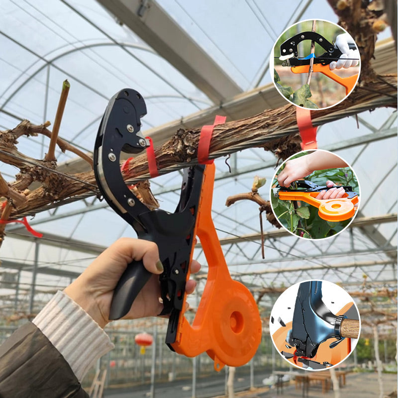 💯Universal Lightweight Arc Design Plant Vine Tying Machine👍