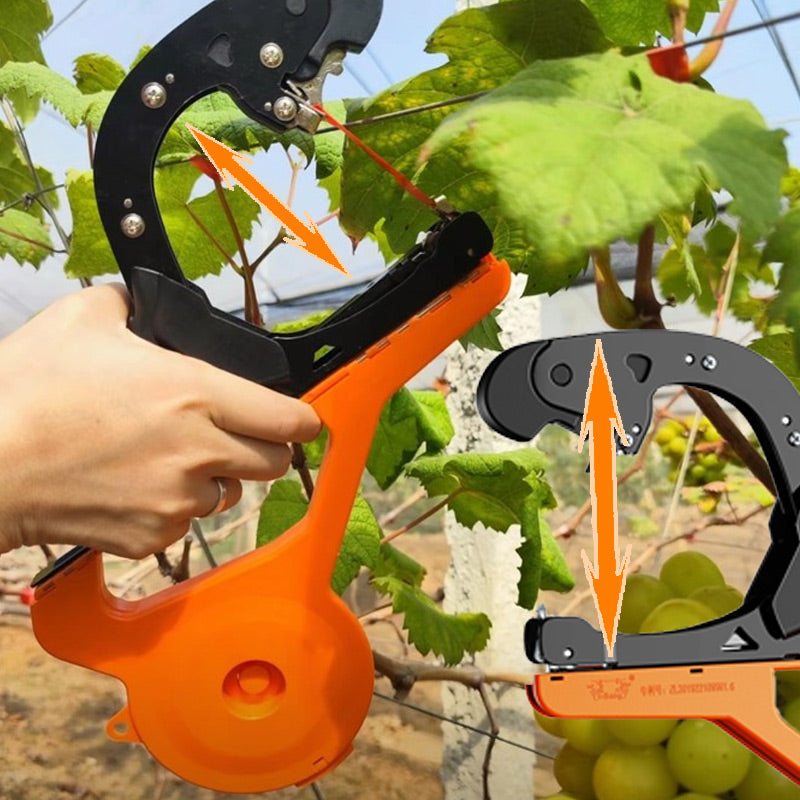 💯Universal Lightweight Arc Design Plant Vine Tying Machine👍