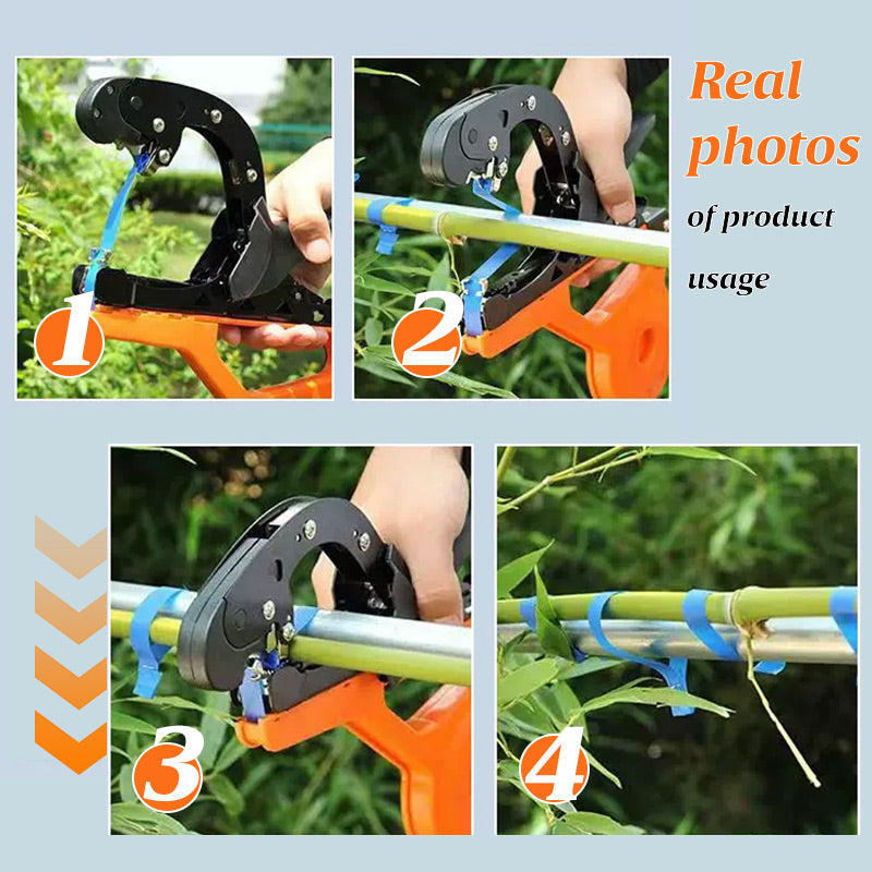 💯Universal Lightweight Arc Design Plant Vine Tying Machine👍