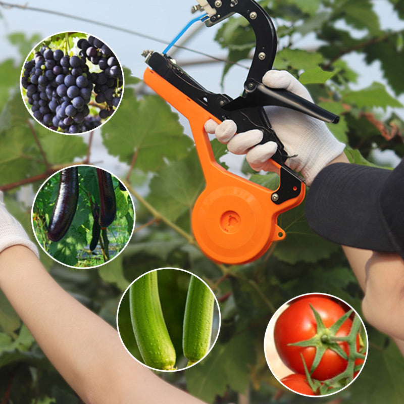 💯Universal Lightweight Arc Design Plant Vine Tying Machine👍