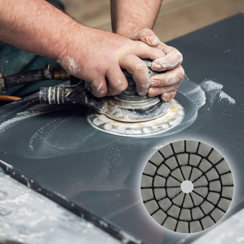 💯HOT SALE - 50% OFF🔥2-Inch 55mm Diamond Dry Polishing Pad for Stone & Glass