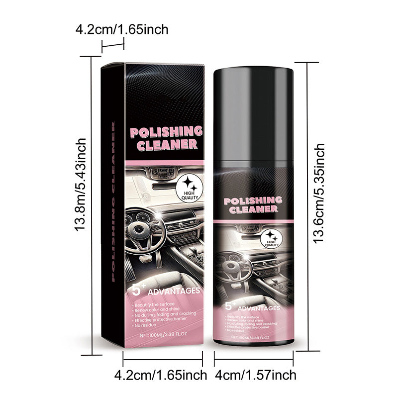 🔥Car Interior Cleaner ✨ Transform Your Car in Minutes! 🚗