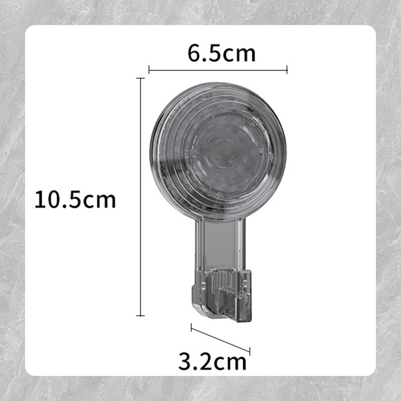 🔥HOT SALE👍Heavy-duty suction cup hook with 5 kg capacity