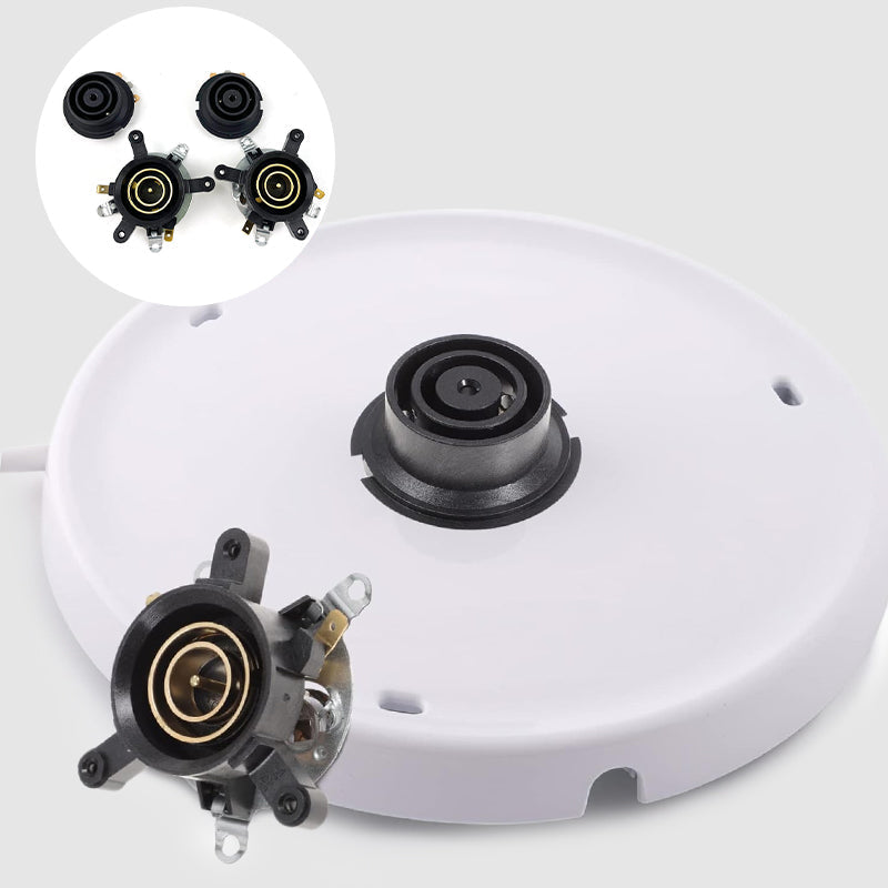 ⚡Electric Kettle Base Coupler Connector 3 Piece Set⚡