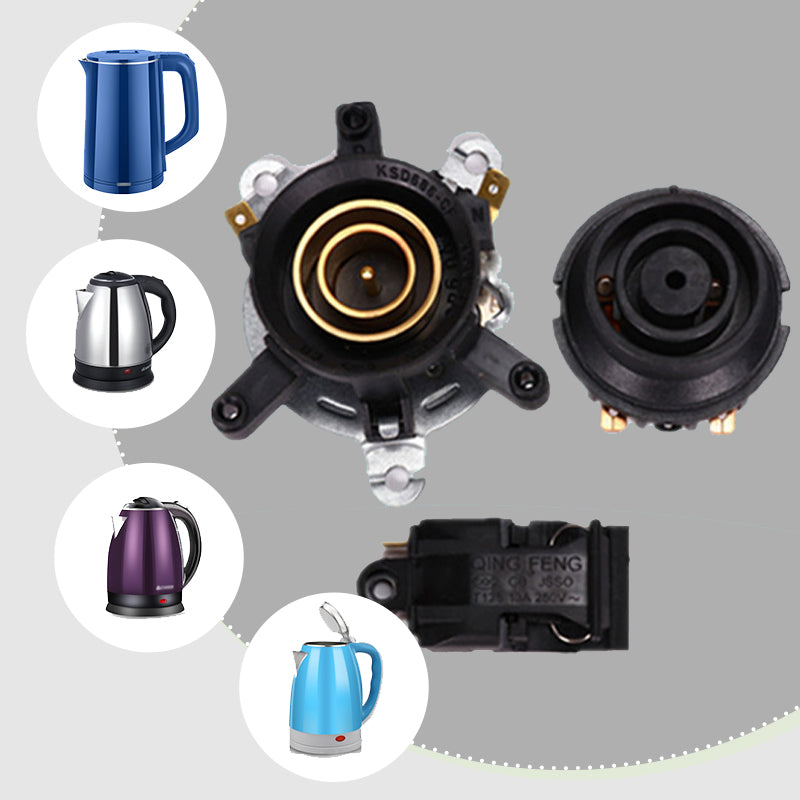 ⚡Electric Kettle Base Coupler Connector 3 Piece Set⚡