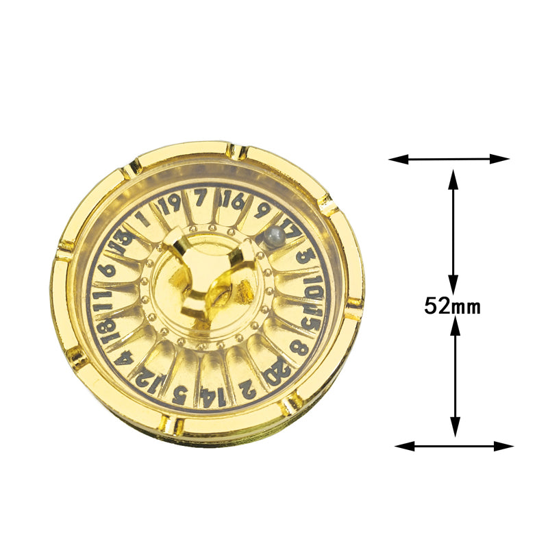 🎲Punk Style👾Creative Metal D20 Spinner Table Game Dice
