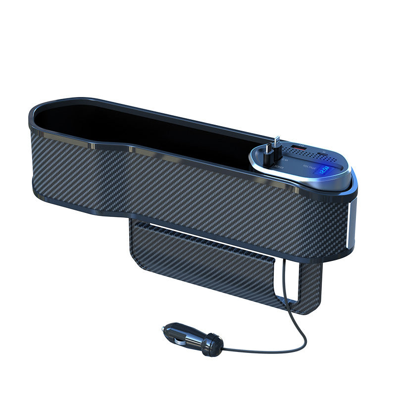š„2025 New Arrivalš„ Car Seat Gap Filler with Fast Charging & Storage