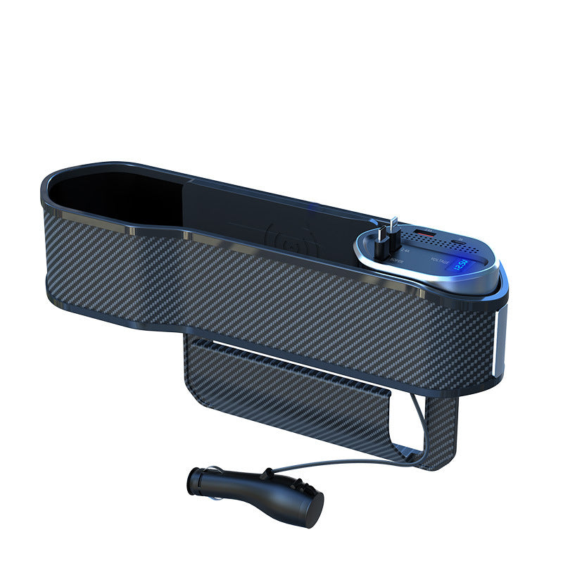 š„2025 New Arrivalš„ Car Seat Gap Filler with Fast Charging & Storage