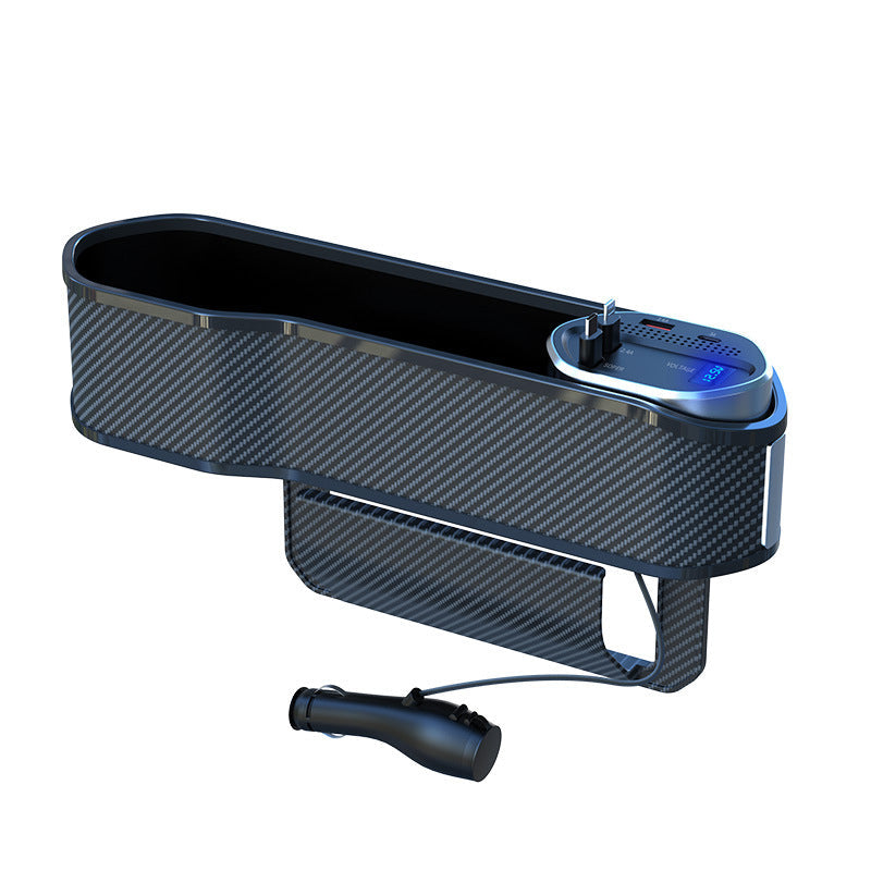 š„2025 New Arrivalš„ Car Seat Gap Filler with Fast Charging & Storage