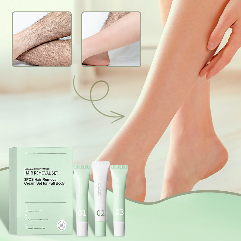 🌸Early Spring Perks🌸Hair Removal Cream Set for Full Body