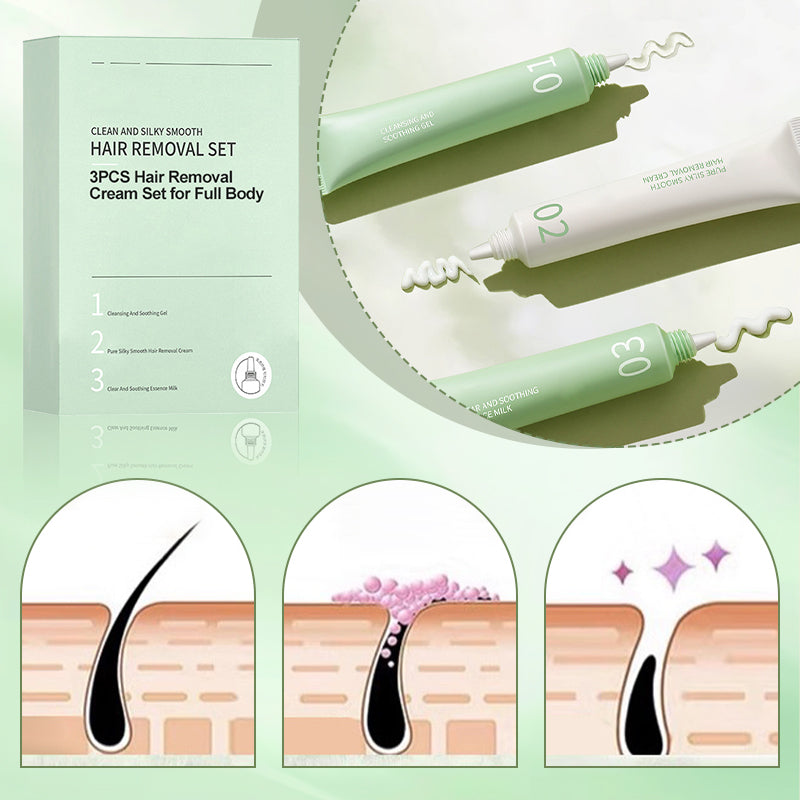 🌸Early Spring Perks🌸Hair Removal Cream Set for Full Body