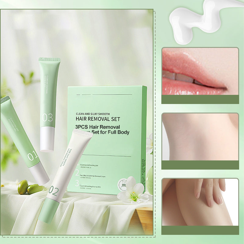 🌸Early Spring Perks🌸Hair Removal Cream Set for Full Body
