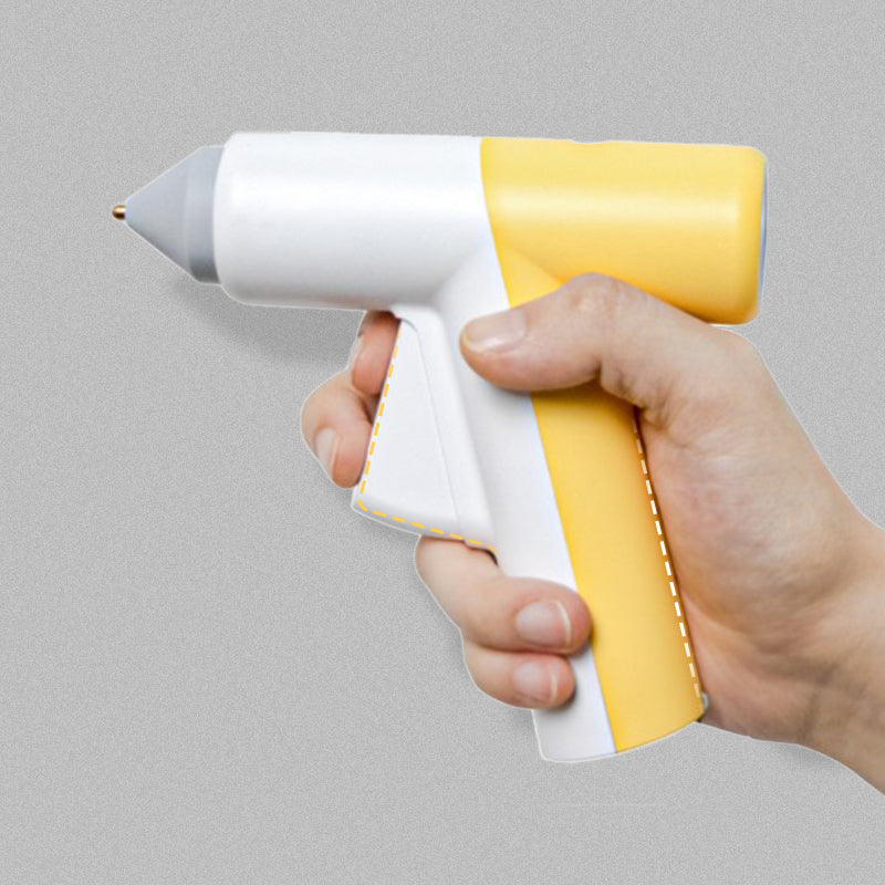 🎁2025 HOT SALE👨👩👧👦Cordless Hot Glue Gun with Hot Glue Sticks