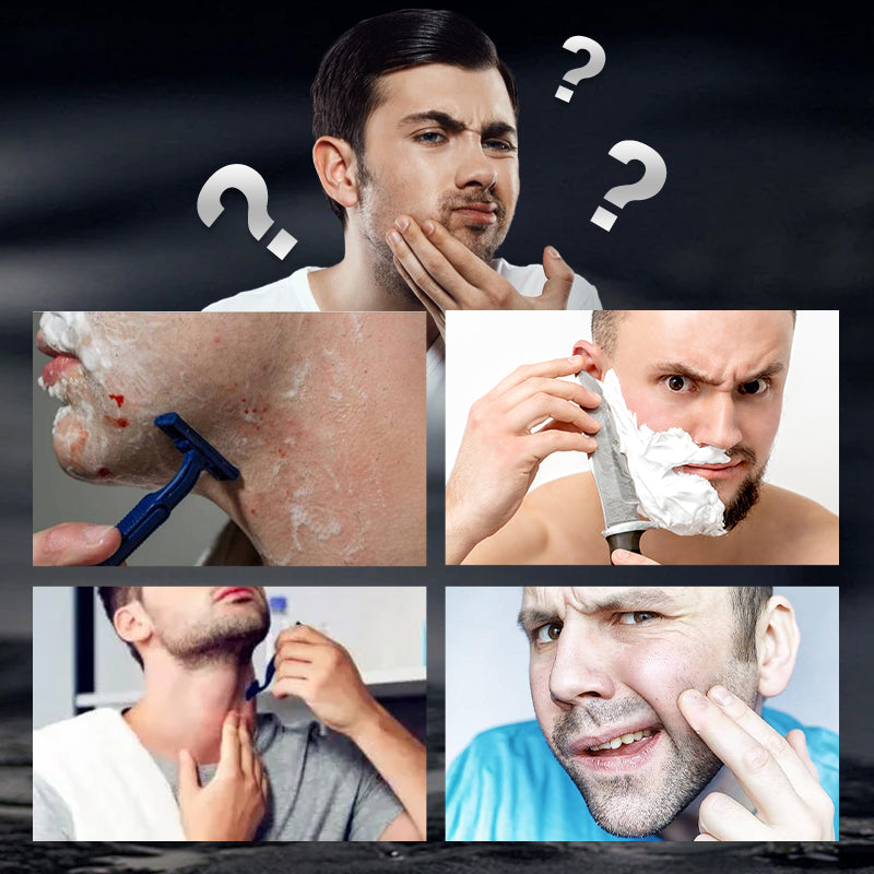 🎁HOT SALE - 50% OFF🔥Futuristic Transparent Mini Electric Smooth Shaver