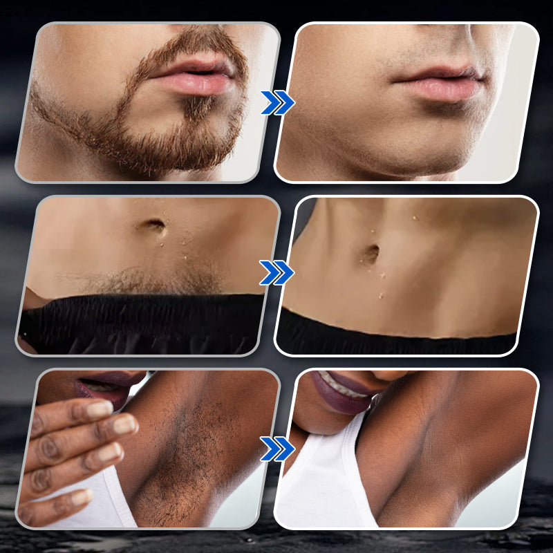 🎁HOT SALE - 50% OFF🔥Futuristic Transparent Mini Electric Smooth Shaver