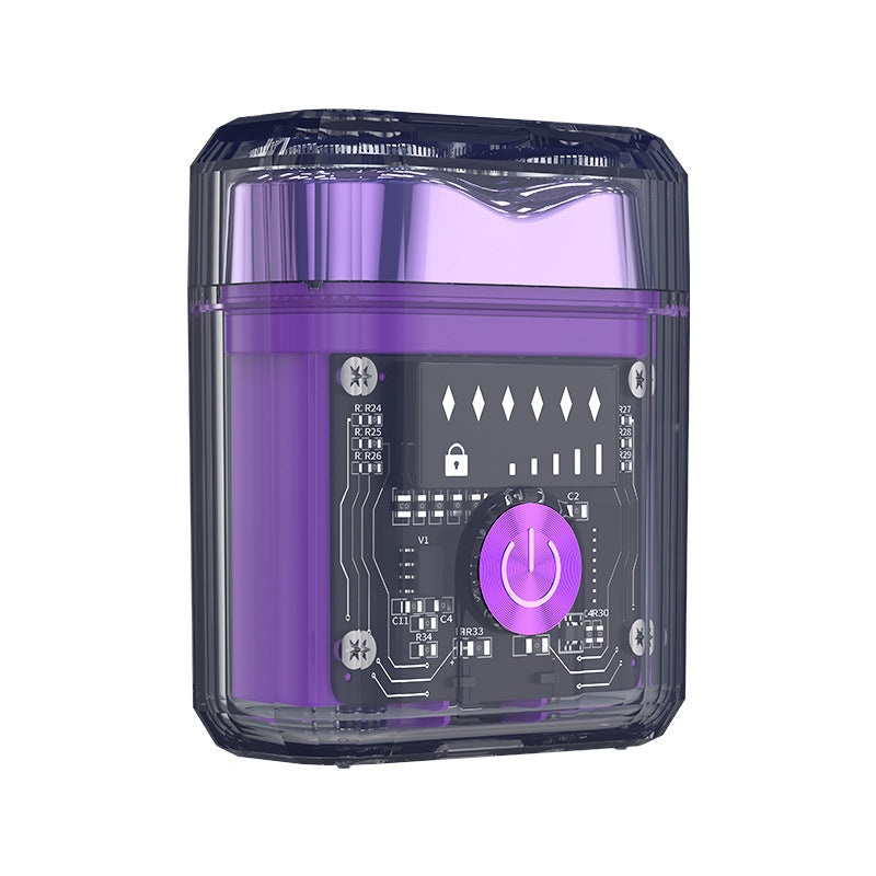 🎁HOT SALE - 50% OFF🔥Futuristic Transparent Mini Electric Smooth Shaver