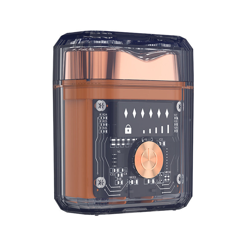 🎁HOT SALE - 50% OFF🔥Futuristic Transparent Mini Electric Smooth Shaver