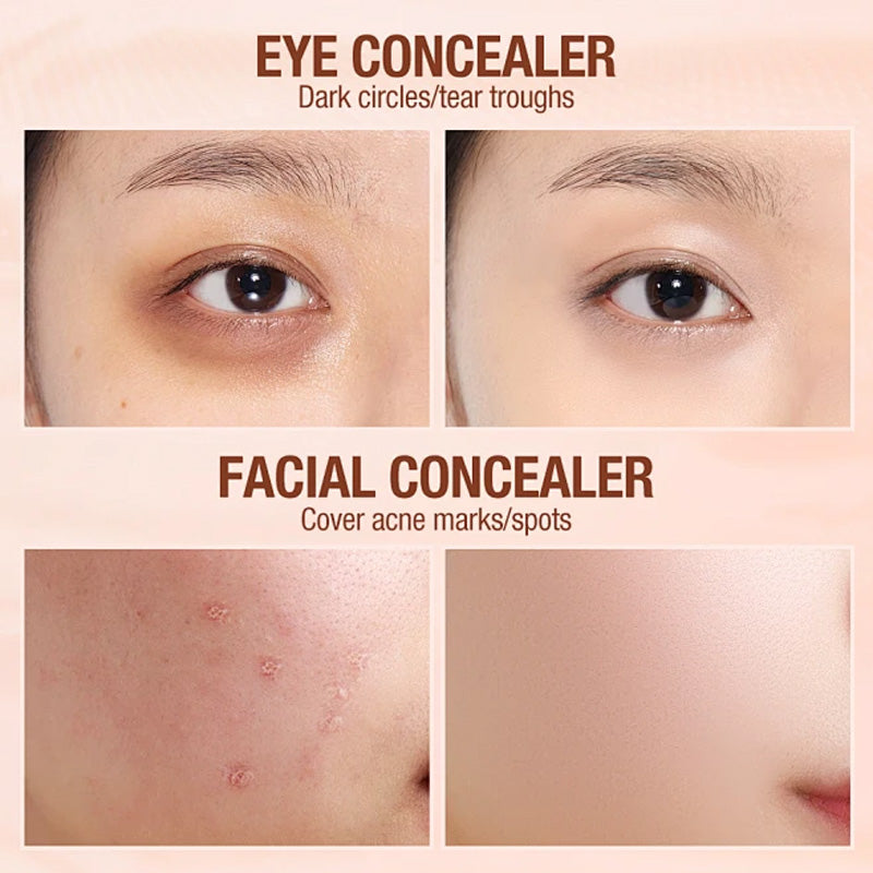 💕Buy 1 Get 1 Free💕Multi-use High Coverage Facial Concealer