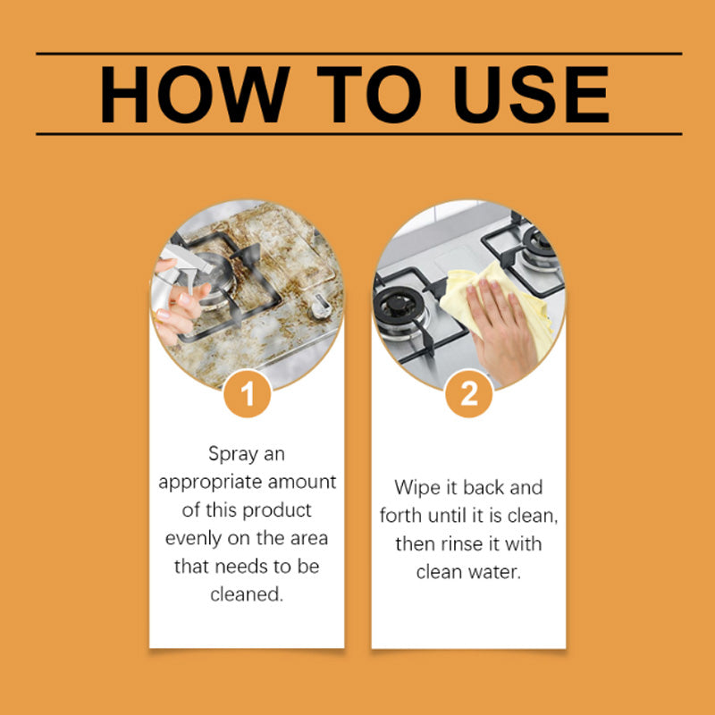 š„Powerful Kitchen Grease Cleanerš„
