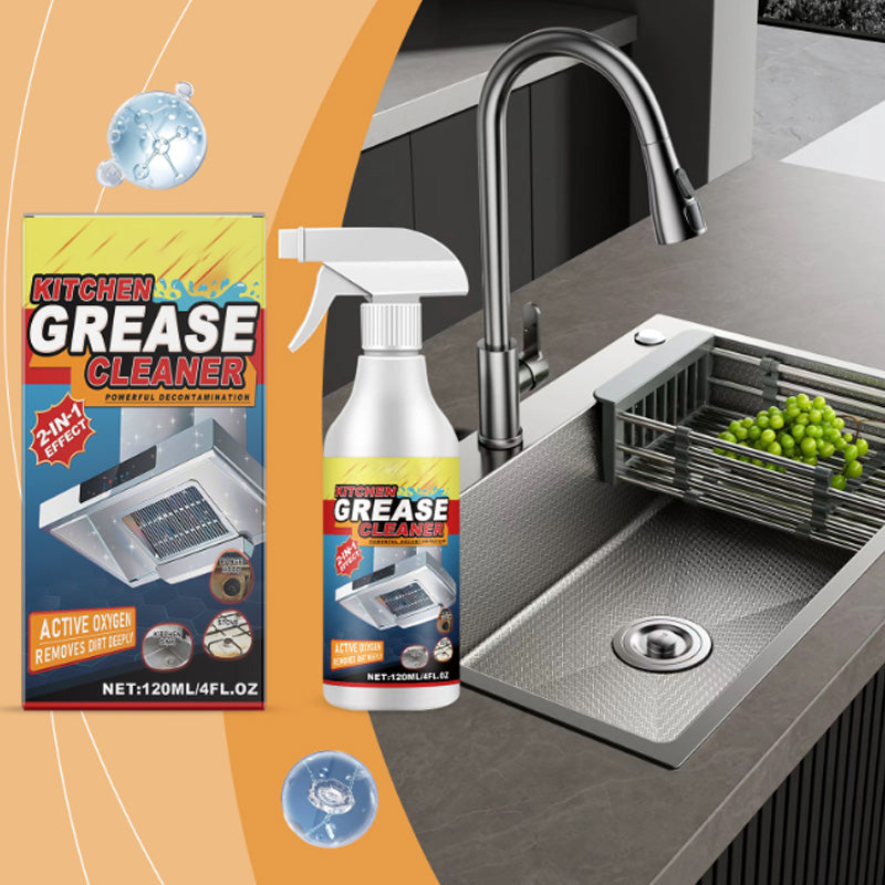 š„Powerful Kitchen Grease Cleanerš„