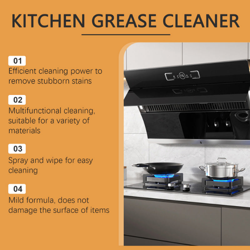 š„Powerful Kitchen Grease Cleanerš„