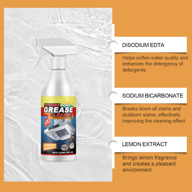 š„Powerful Kitchen Grease Cleanerš„