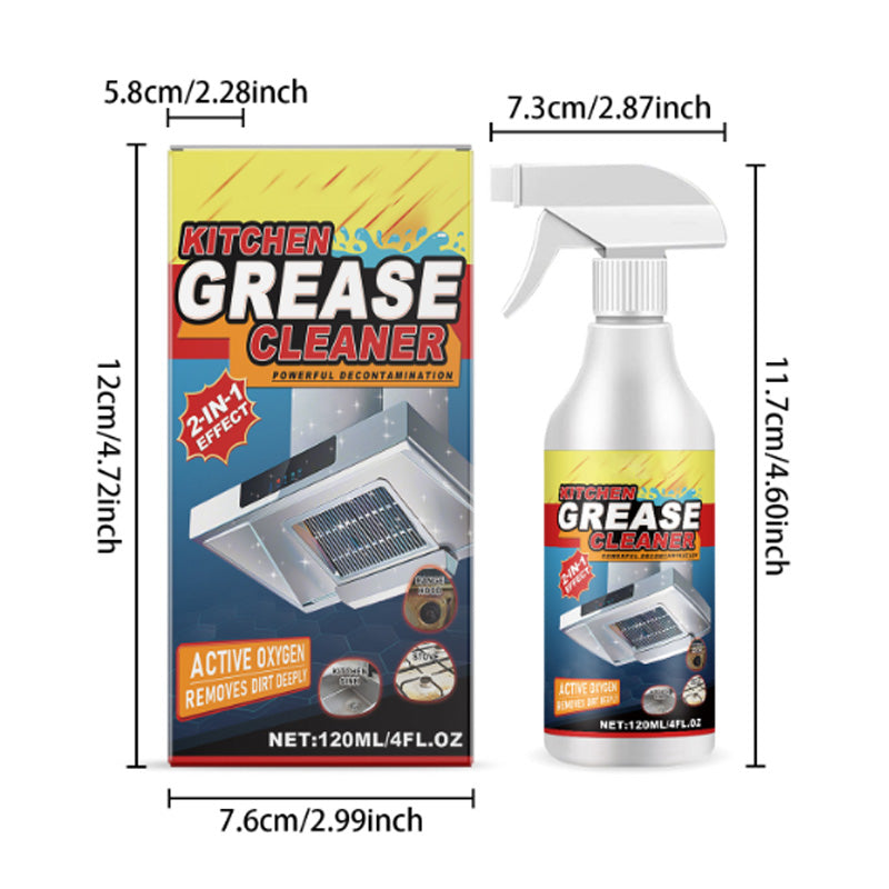 š„Powerful Kitchen Grease Cleanerš„