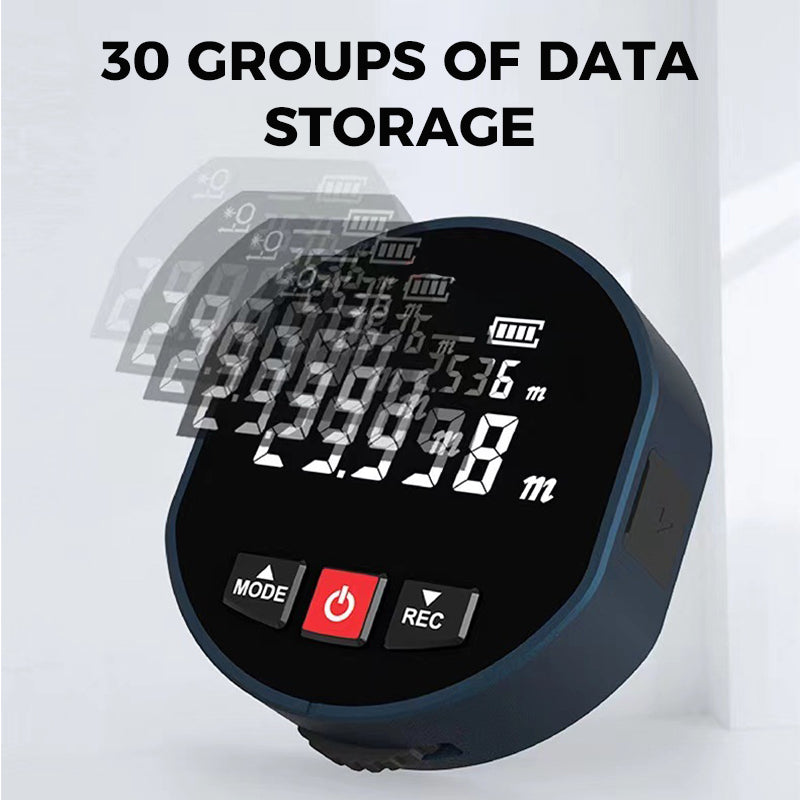 š2025 Hot Saleš 2-in-1 Rolling Digital Tape Measure Set
