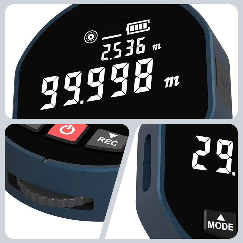 š2025 Hot Saleš 2-in-1 Rolling Digital Tape Measure Set