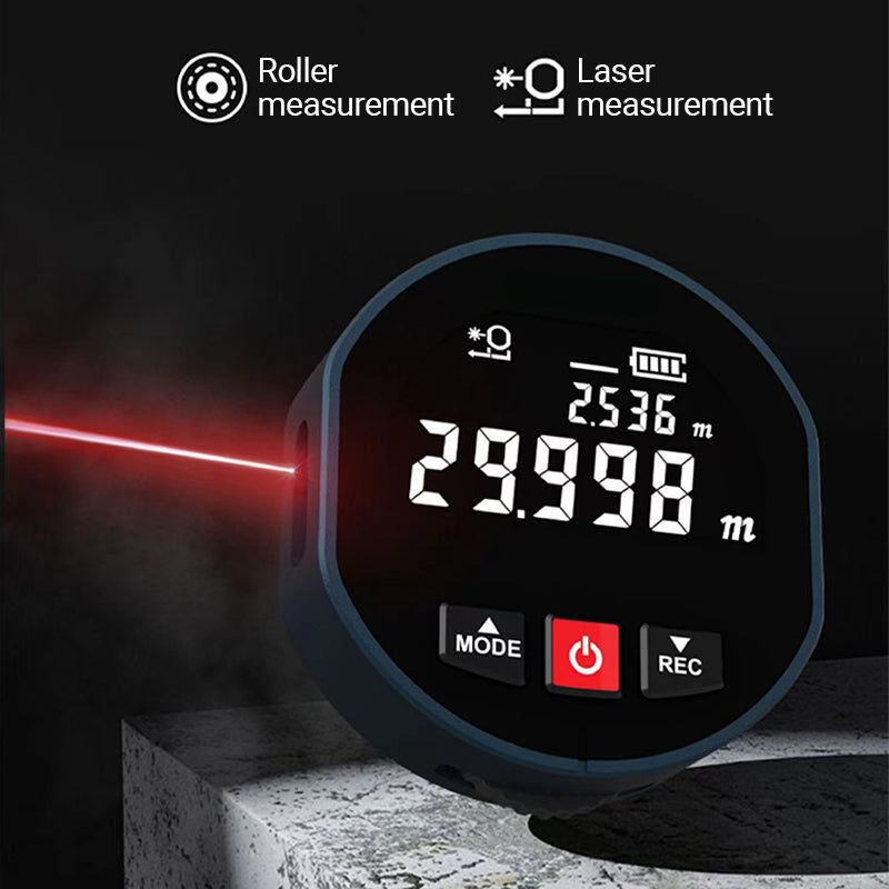 š2025 Hot Saleš 2-in-1 Rolling Digital Tape Measure Set