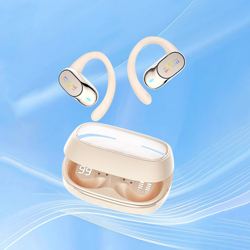 💕Waterproof Open Ear Earbuds with Noise Cancelling💕