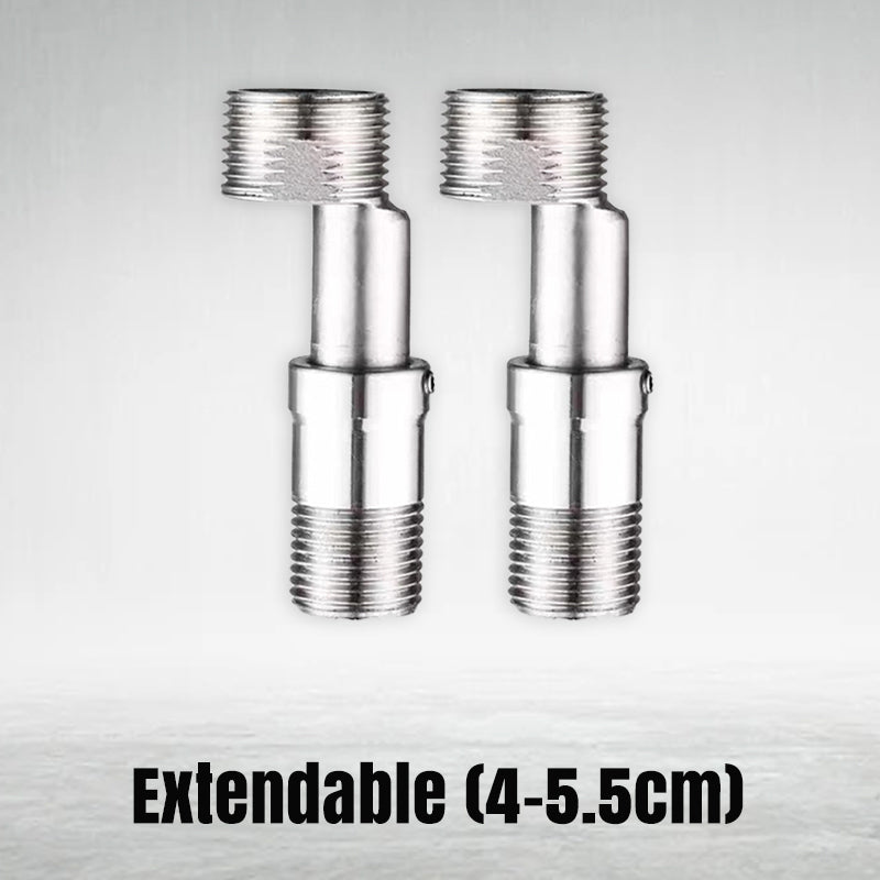 🔥HOT SALE💯Eccentric Extendable Nipple for Thermostatic Shower Valve Installation