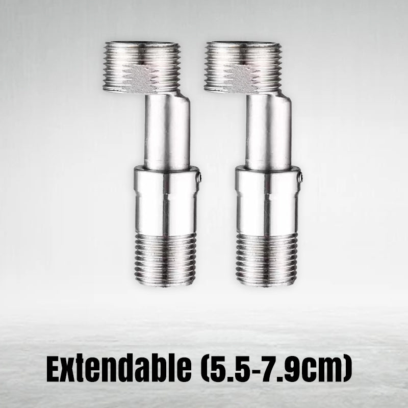 🔥HOT SALE💯Eccentric Extendable Nipple for Thermostatic Shower Valve Installation