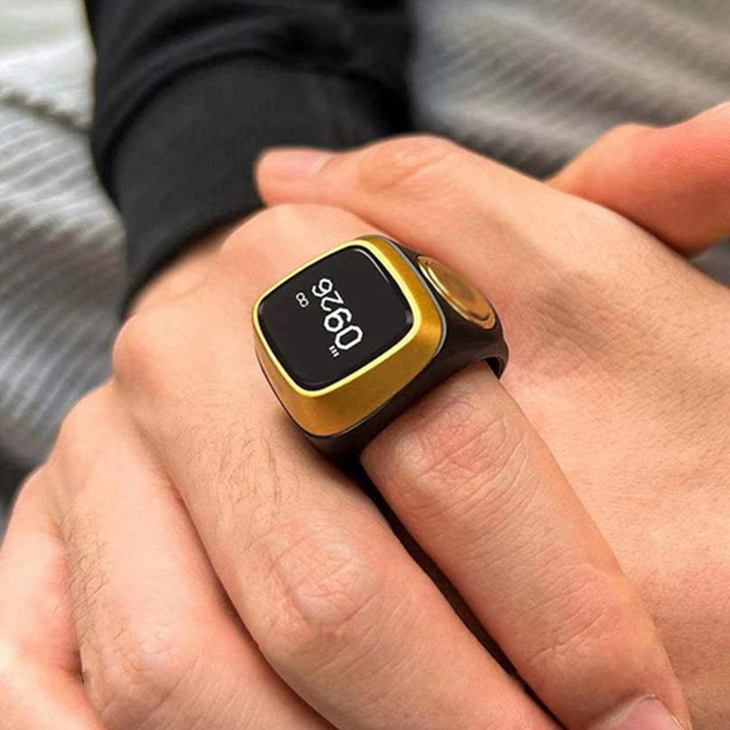 šRechargeable Electronic Smart Ring Counter