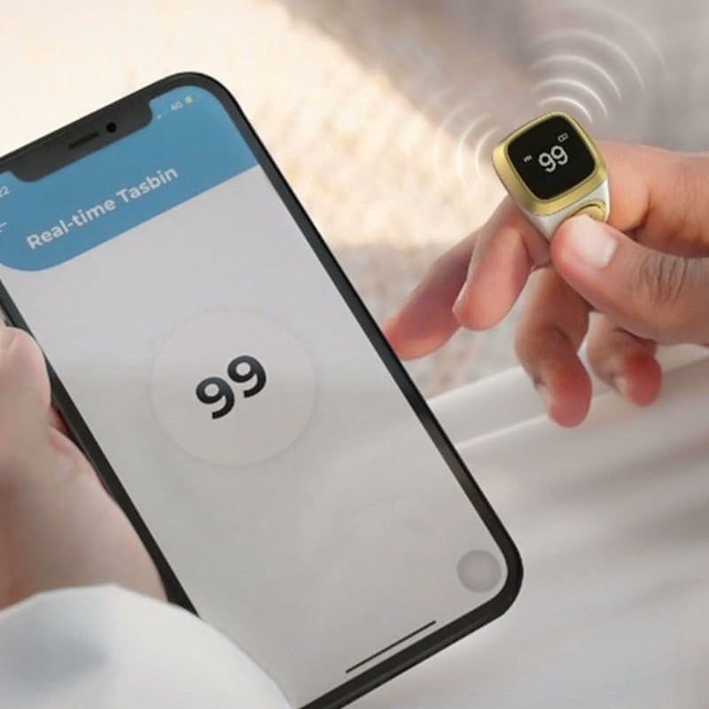 šRechargeable Electronic Smart Ring Counter