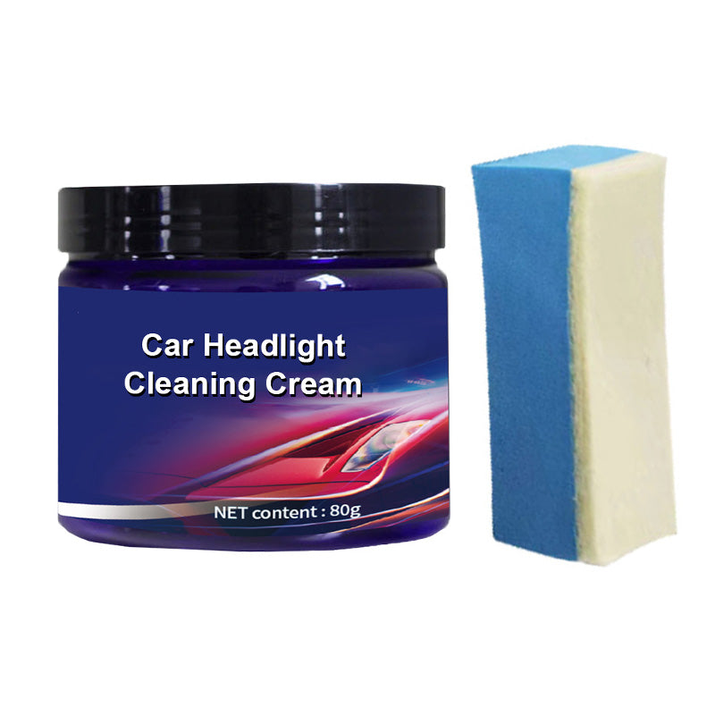 šCar Headlight Restoration Cleaner Setš”