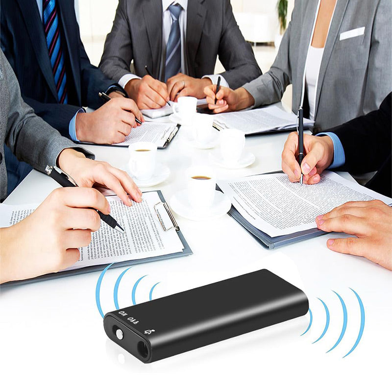💥Mini Digital Audio Voice Recorder Pen Dictaphone🔥Never Miss a Word Again!📌
