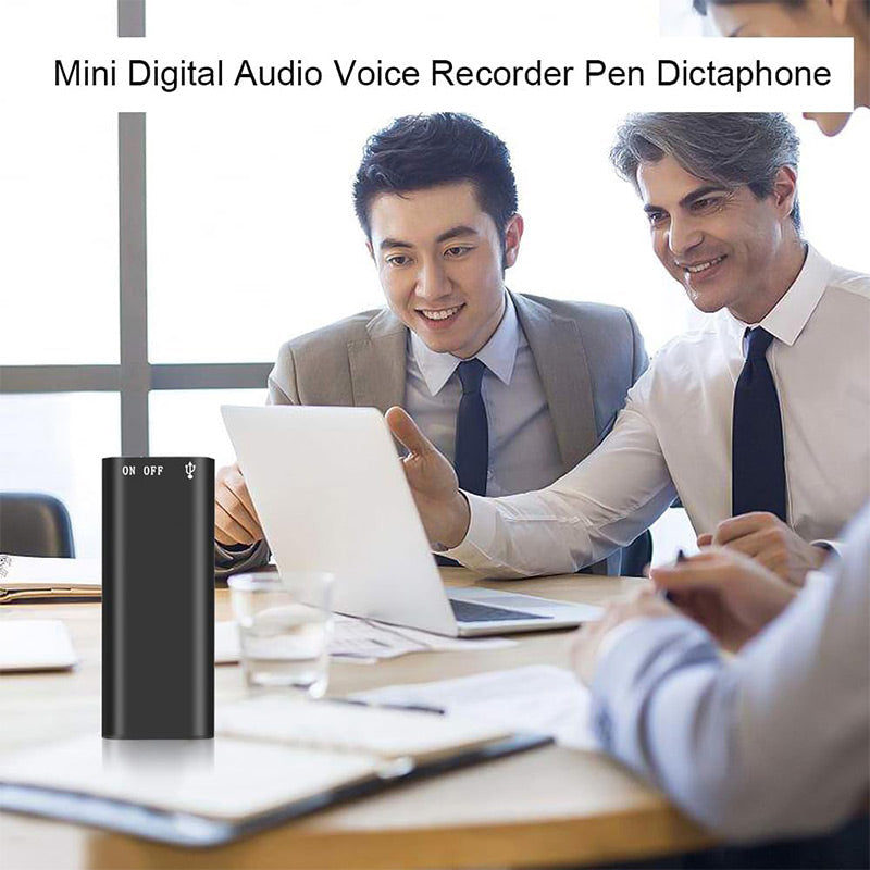 💥Mini Digital Audio Voice Recorder Pen Dictaphone🔥Never Miss a Word Again!📌