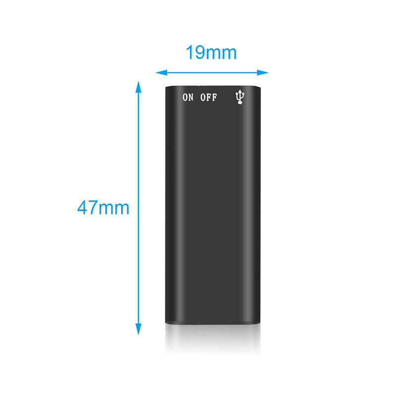 💥Mini Digital Audio Voice Recorder Pen Dictaphone🔥Never Miss a Word Again!📌