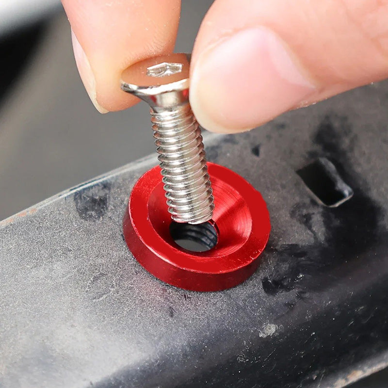 ๐ฅ10 Pcs Automotive Universal Screw Spacers