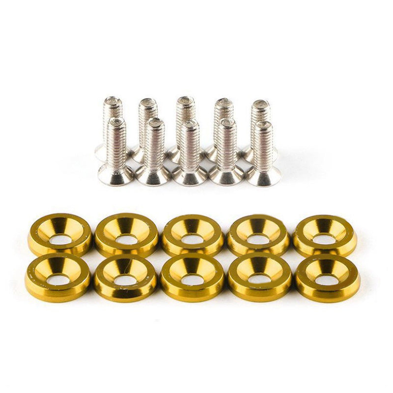๐ฅ10 Pcs Automotive Universal Screw Spacers