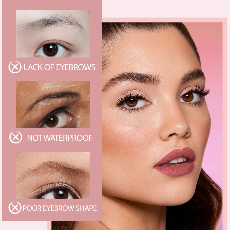 💕Long-Lasting Waterproof Eyebrow Pencil with Brush💕