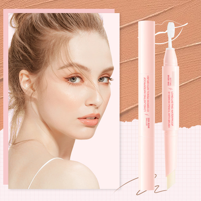 💕Long-Lasting Waterproof Eyebrow Pencil with Brush💕