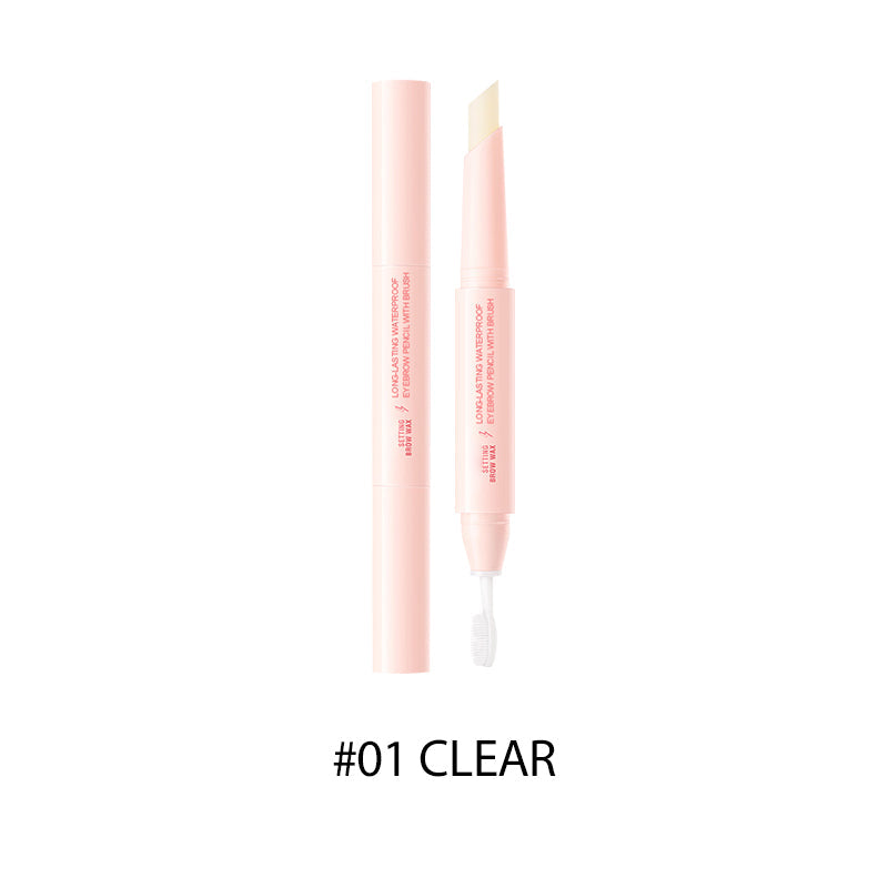 💕Long-Lasting Waterproof Eyebrow Pencil with Brush💕