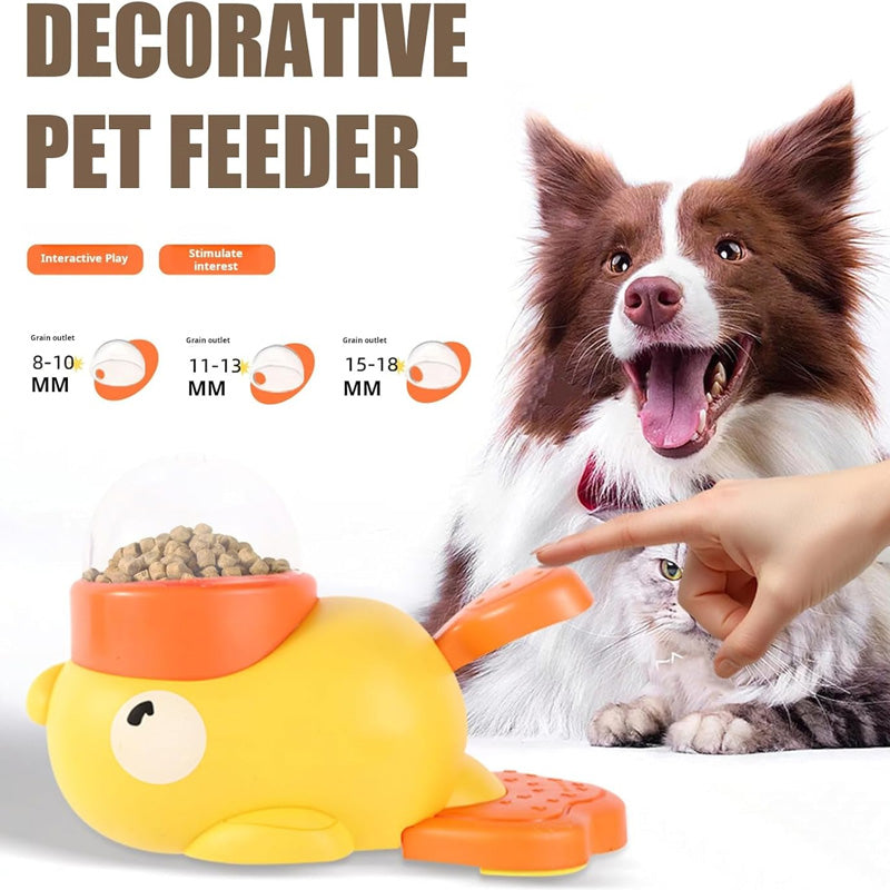 🐱🐶2-in-1 Interactive Dog Puzzle Toy & Slow Feeder(50% OFF)💖