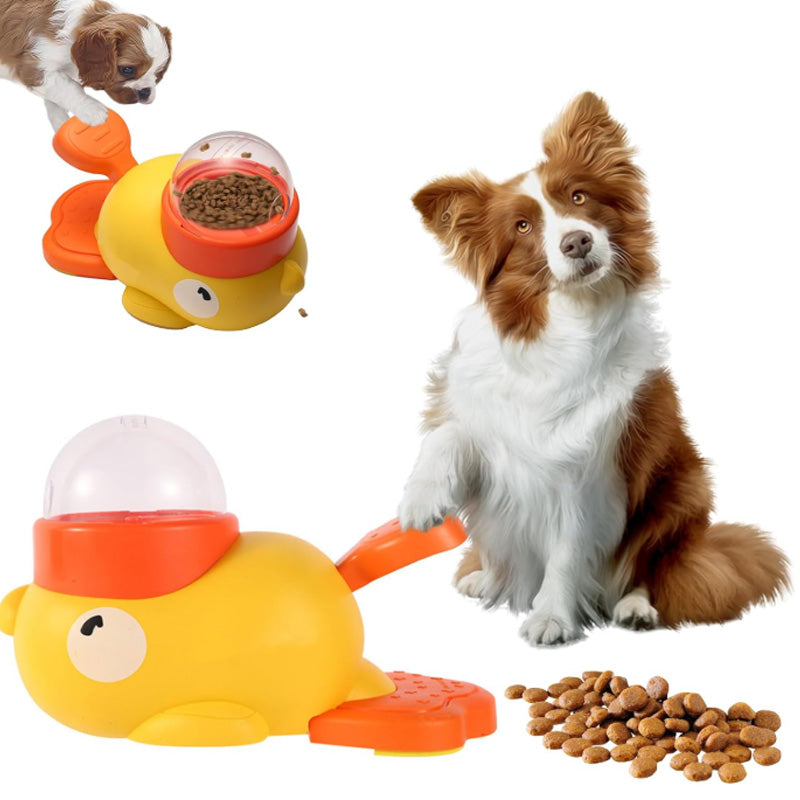 🐱🐶2-in-1 Interactive Dog Puzzle Toy & Slow Feeder(50% OFF)💖